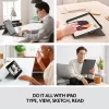 LOGITECH Combo Touch - iPad Pro 12,9 inch (5. Gen.) - Englisch - QWERTY
