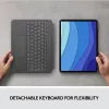 LOGITECH Combo Touch - iPad Pro 12,9 inch (5. Gen.) - Englisch - QWERTY