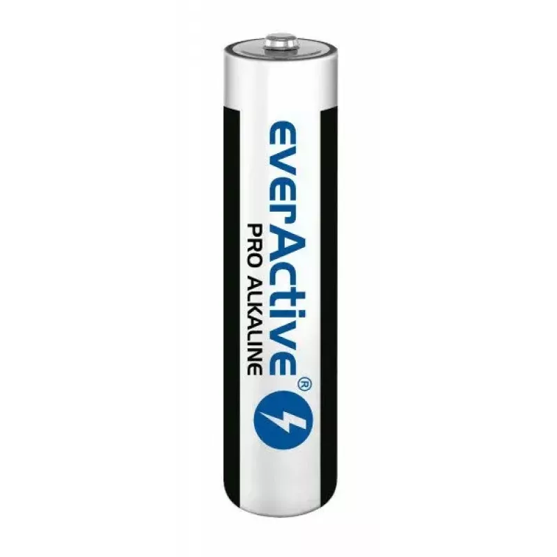 Alkaline AAA-Batterien everActive LR03PRO4T — 4 St., 1,5 V, 1250 mAh, 44,5×10,5 mm