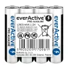 Alkaline AAA-Batterien everActive LR03PRO4T — 4 St., 1,5 V, 1250 mAh, 44,5×10,5 mm