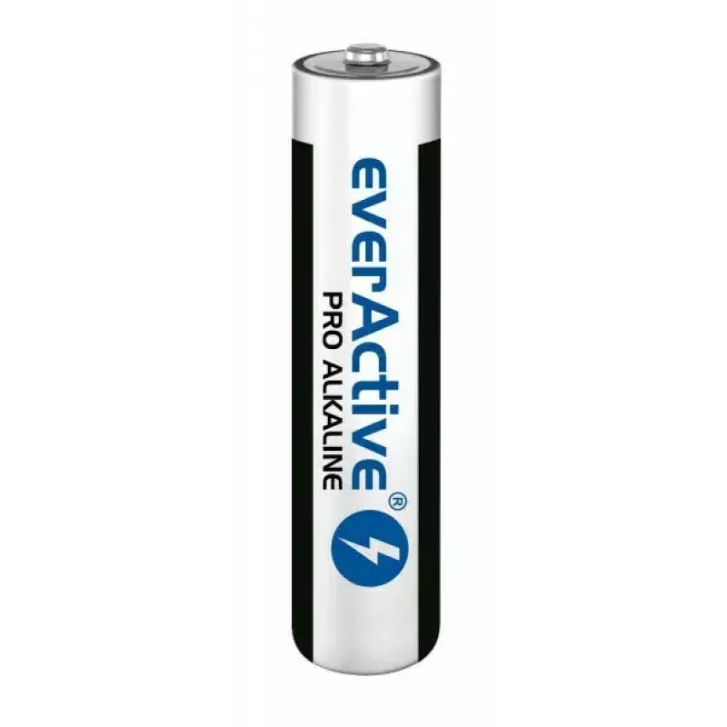 Alkaline AAA-Batterien everActive LR03PRO4T — 4 St., 1,5 V, 1250 mAh, 44,5×10,5 mm