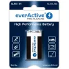 9V-Alkalibatterie everActive EV6LR61-PRO, 9 V, 650 mAh, 26,4×48,5×16 mm, 1 Stück