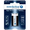 9V-Alkalibatterie everActive EV6LR61-PRO, 9 V, 650 mAh, 26,4×48,5×16 mm, 1 Stück