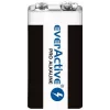9V-Alkalibatterie everActive EV6LR61-PRO, 9 V, 650 mAh, 26,4×48,5×16 mm, 1 Stück