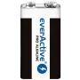 9V-Alkalibatterie everActive EV6LR61-PRO, 9 V, 650 mAh, 26,4×48,5×16 mm, 1 Stück