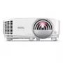 BenQ MX825STH Kurzdistanzprojektor 3500 ANSI Lumen DLP XGA (1024x768) Weiß
