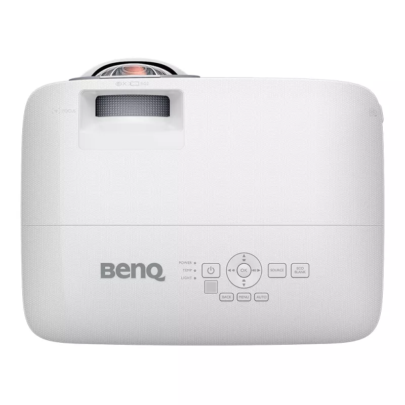 BenQ MX825STH Kurzdistanzprojektor 3500 ANSI Lumen DLP XGA (1024x768) Weiß