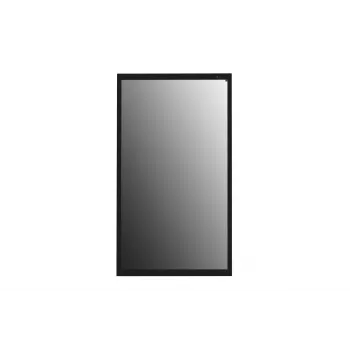 LG 49XE4F-M Digital Signage Display 124,5 cm (49 inch) IPS 4000 cd/m² Full HD Schwarz 24/7