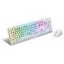 Gaming-Tastatur- und Maus-Bundle MSI VIGOR GK30 COMBO WHITE