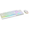Gaming-Tastatur- und Maus-Bundle MSI VIGOR GK30 COMBO WHITE