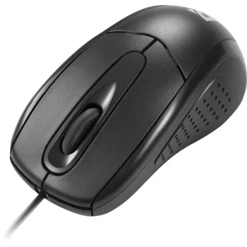 Kabelgebundene optische Maus DEFENDER MB-580 USB Typ-A, beidhändig, 1000 DPI, 3 Tasten, schwarz
