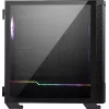 PC-Gehäuse MSI MPG VELOX 100R Mid Tower Schwarz — ATX, 7 Erweiterungsslots, 2×3,5-Zoll-Schächte, 2×2,5-Zoll-Schächte, USB-C