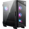 PC-Gehäuse MSI MPG VELOX 100R Mid Tower Schwarz — ATX, 7 Erweiterungsslots, 2×3,5-Zoll-Schächte, 2×2,5-Zoll-Schächte, USB-C