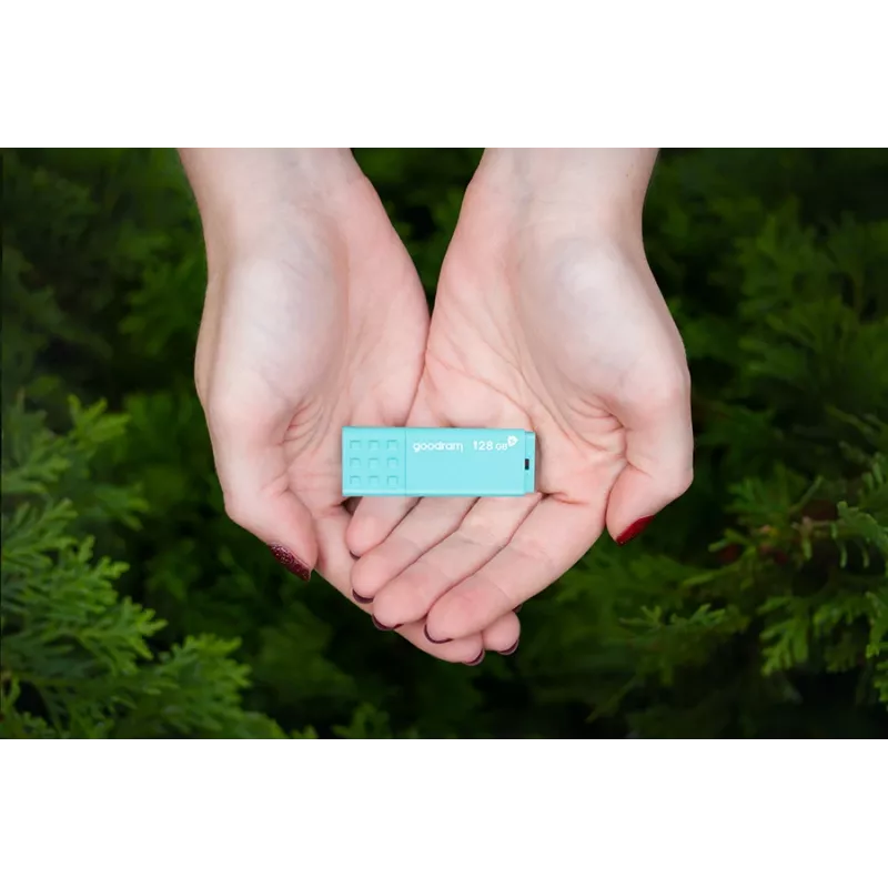 Goodram UME3 USB-Stick 128 GB USB Typ-A 3.2 Gen 1 (3.1 Gen 1) Türkis