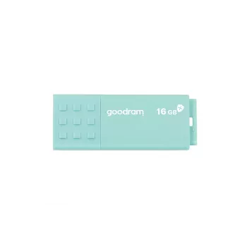 USB-Flash-Laufwerk GOODRAM UME3 CARE 16 GB USB Typ-A 3.2 Gen 1 (Lesen 60 MB/s, Schreiben 20 MB/s) türkis