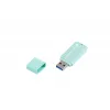 USB-Flash-Laufwerk GOODRAM UME3 CARE 16 GB USB Typ-A 3.2 Gen 1 (Lesen 60 MB/s, Schreiben 20 MB/s) türkis