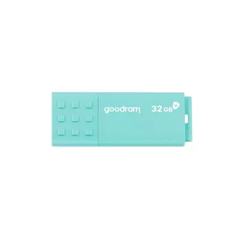 USB-Flash-Laufwerk GOODRAM UME3 32 GB USB Typ-A 3.2 Gen 1 — türkis, 60 MB/s Lesen, 20 MB/s Schreiben
