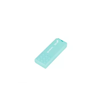 USB-Flash-Laufwerk GOODRAM UME3 32 GB USB Typ-A 3.2 Gen 1 — türkis, 60 MB/s Lesen, 20 MB/s Schreiben