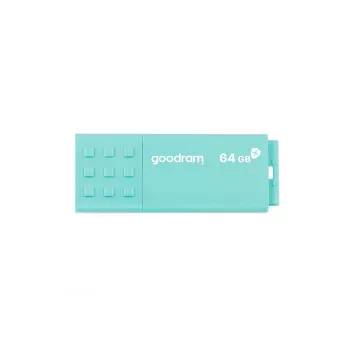 USB flash drive GOODRAM 64 GB USB Type-A 3.2 Gen 1 UME3, turquoise, read 60 MB/s, write 20 MB/s