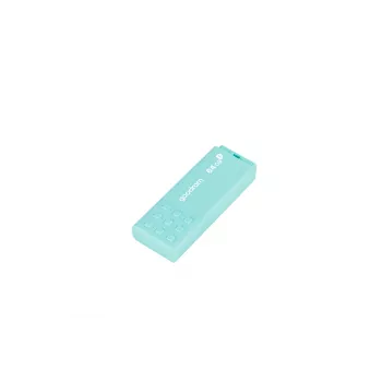USB flash drive GOODRAM 64 GB USB Type-A 3.2 Gen 1 UME3, turquoise, read 60 MB/s, write 20 MB/s