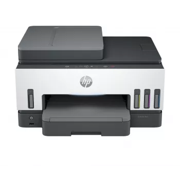 Multifunktionsdrucker HP Smart Tank 790 — Thermotintenstrahl, Farbe, A4, Wi‑Fi, Ethernet, Duplex, 15 Seiten/Min. (schwarz), 4800x1200 dpi