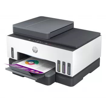 Multifunktionsdrucker HP Smart Tank 790 — Thermotintenstrahl, Farbe, A4, Wi‑Fi, Ethernet, Duplex, 15 Seiten/Min. (schwarz), 4800x1200 dpi