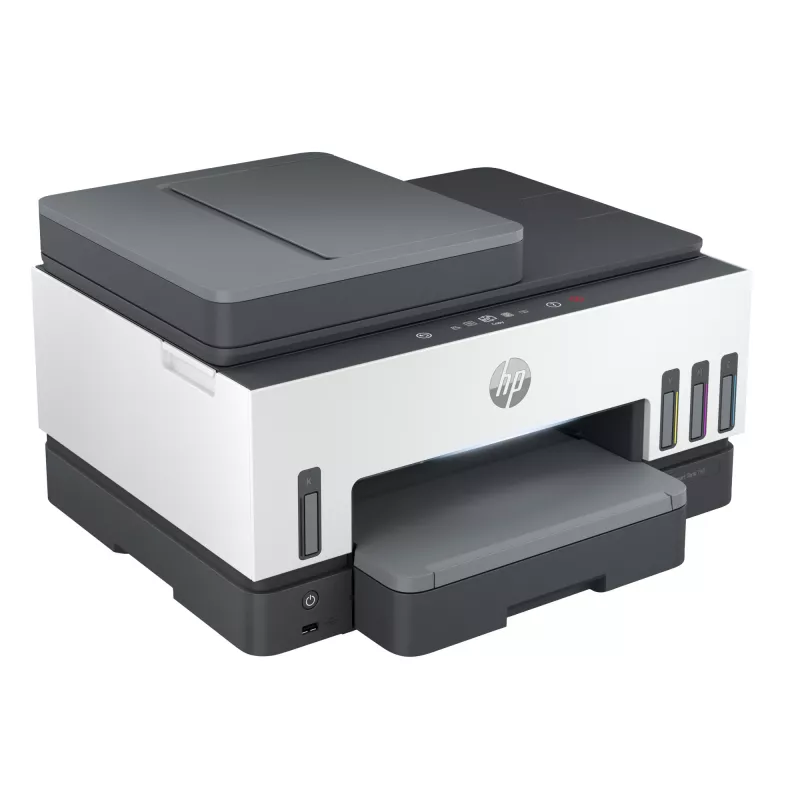 Multifunktionsdrucker HP Smart Tank 790 — Thermotintenstrahl, Farbe, A4, Wi‑Fi, Ethernet, Duplex, 15 Seiten/Min. (schwarz), 4800x1200 dpi