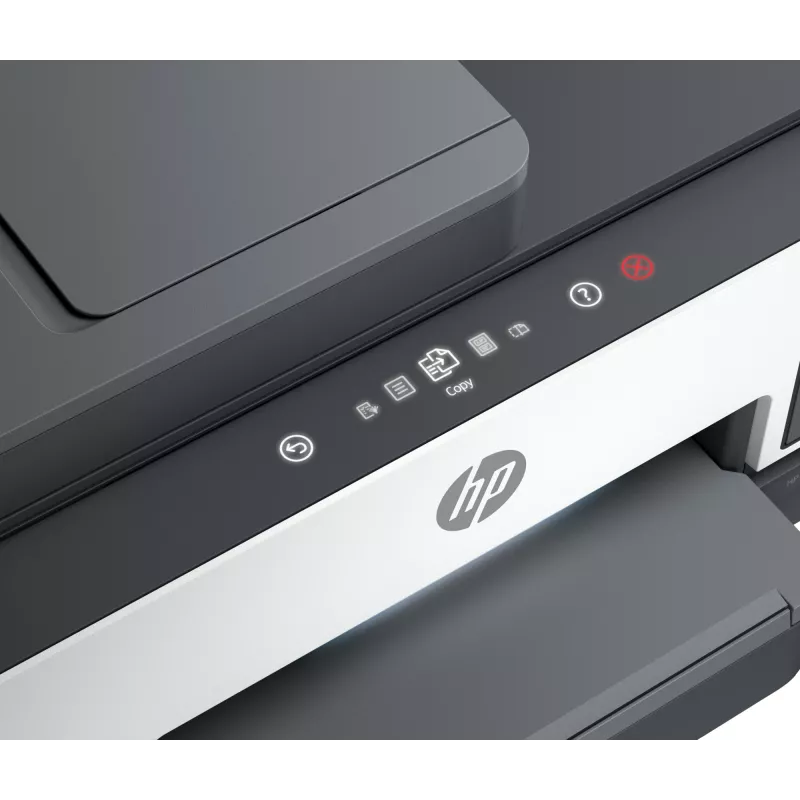 Multifunktionsdrucker HP Smart Tank 790 — Thermotintenstrahl, Farbe, A4, Wi‑Fi, Ethernet, Duplex, 15 Seiten/Min. (schwarz), 4800x1200 dpi