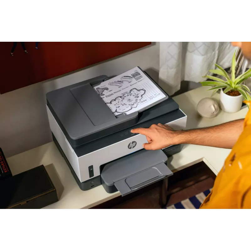Multifunktionsdrucker HP Smart Tank 790 — Thermotintenstrahl, Farbe, A4, Wi‑Fi, Ethernet, Duplex, 15 Seiten/Min. (schwarz), 4800x1200 dpi