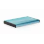 HDD-Gehäuse Gembird EE2-U3S-3-B — 2,5 Zoll Single-Bay, SATA, Mini‑USB A, bis zu 7 TB, blau