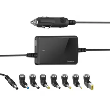 Hama schlank & Light Laptop Schwarz Zigarettenanzünder Auto