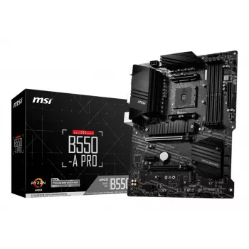 MSI B550-A PRO Mainboard AMD B550 Sockel AM4 ATX