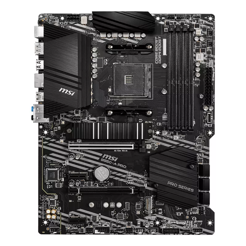 MSI B550-A PRO Mainboard AMD B550 Sockel AM4 ATX