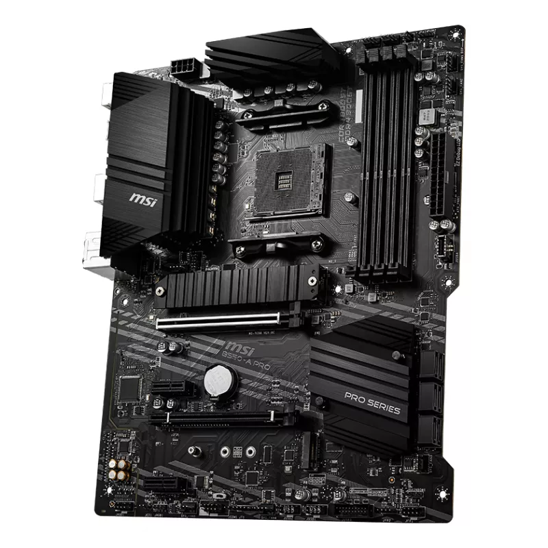 MSI B550-A PRO Mainboard AMD B550 Sockel AM4 ATX
