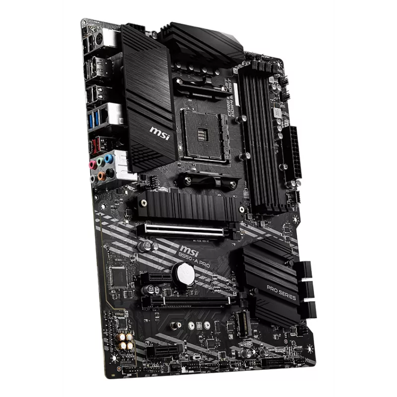 MSI B550-A PRO Mainboard AMD B550 Sockel AM4 ATX
