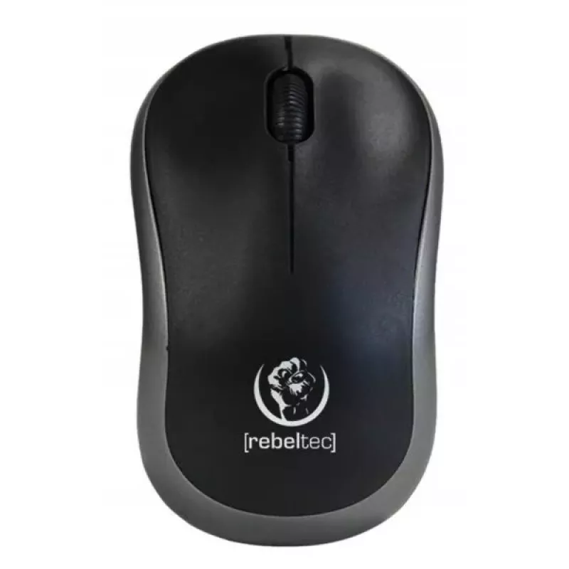 Kabellose optische Maus Rebeltec METEOR silber RBLMYS00050 USB