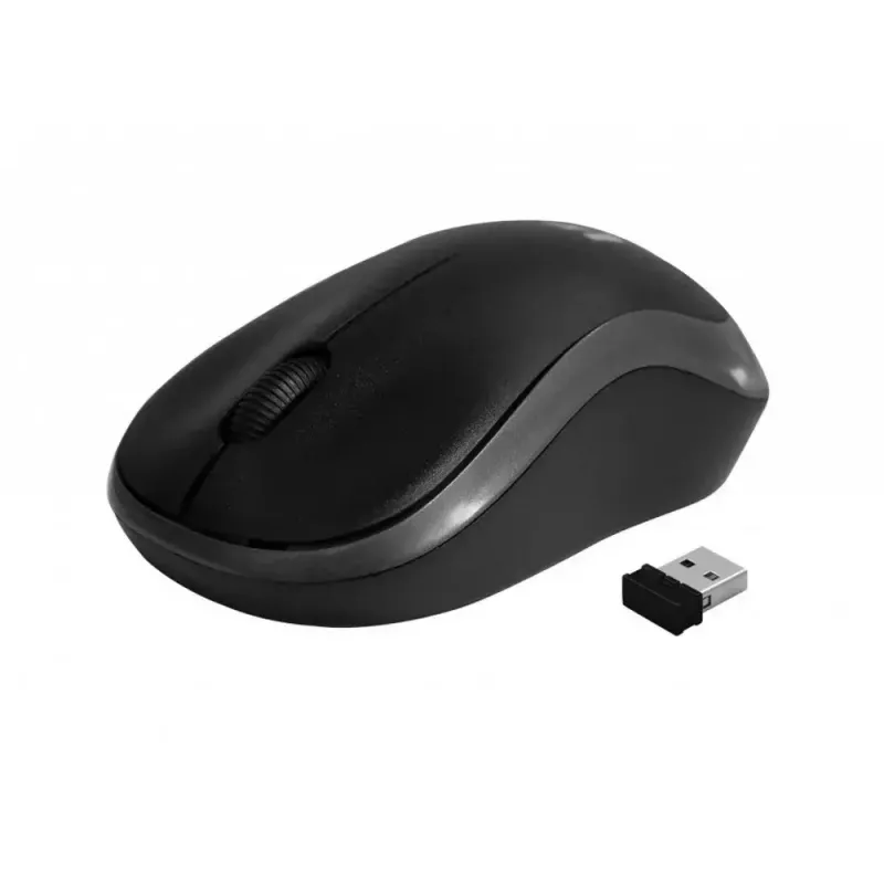 Kabellose optische Maus Rebeltec METEOR silber RBLMYS00050 USB