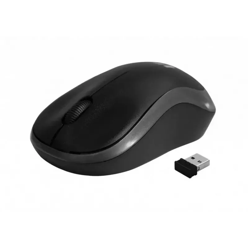 Kabellose optische Maus Rebeltec METEOR silber RBLMYS00050 USB