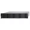 QNAP - TL-R1200S-RP - Festplatten-Array - 12 Schächte (SATA-600) SATA 6Gb/s (extern) Rack einbaufähig 2U