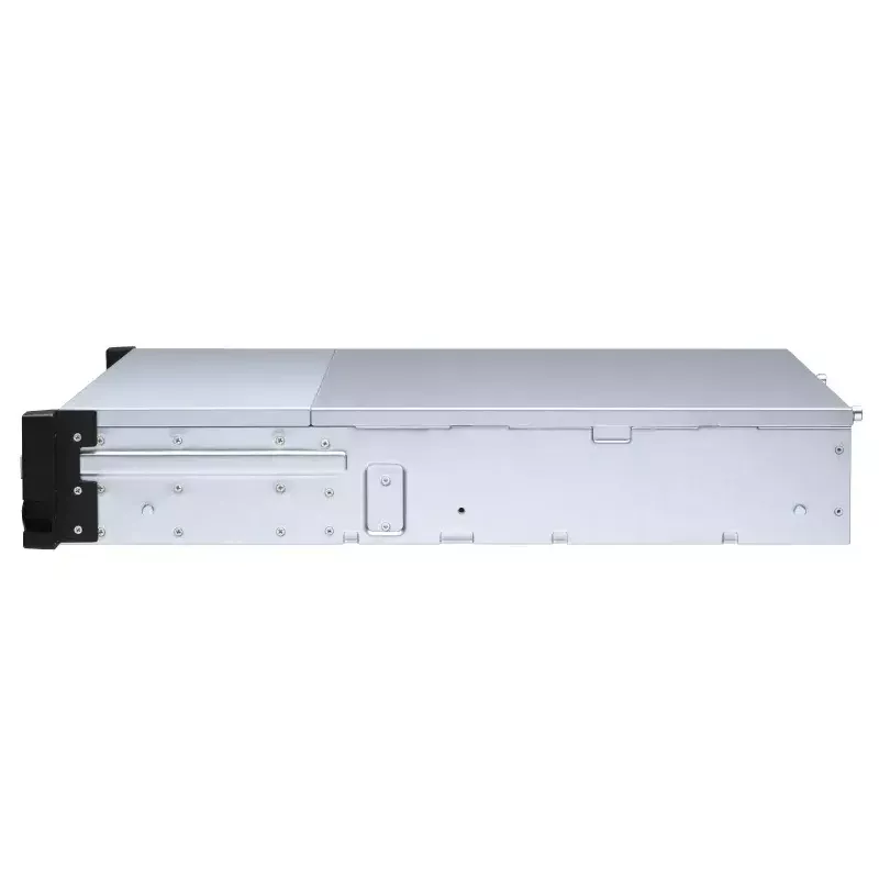 QNAP - TL-R1200S-RP - Festplatten-Array - 12 Schächte (SATA-600) SATA 6Gb/s (extern) Rack einbaufähig 2U