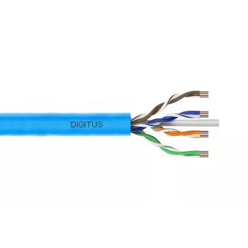 Netzwerkkabel DIGITUS DK-1614-VH-1 U/UTP Cat. 6 1m Schwarz