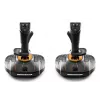 Thrustmaster T.16000M FCS SPACE SIM DUO Schwarz, Orange USB Joystick Analog / Digital PC