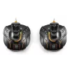 Thrustmaster T.16000M FCS SPACE SIM DUO Schwarz, Orange USB Joystick Analog / Digital PC