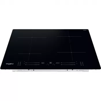 Whirlpool WS S4060 BF Schwarz Einbau-Induktionskochfeld 60 cm 4 Zonen