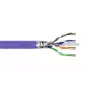 DIGITUS Installationskabel - CAT6 - F/UTP - B2ca - 500m - Violett