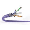 DIGITUS Installationskabel - CAT6 - F/UTP - B2ca - 500m - Violett