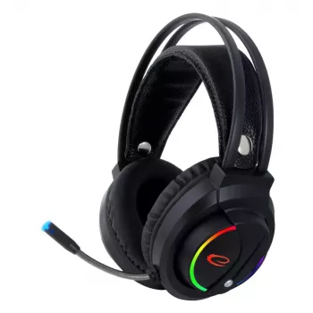 Kabelgebundenes Gaming-Headset ESPERANZA EGH470 — Over-Ear, 3,5 mm, 2 m Kabel, Hintergrundbeleuchtung, 32 Ω, 105 dB