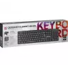 Kabelgebundene USB-Tastatur DEFENDER HB-520 – kompaktes Layout, USB-Anschluss