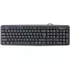 Kabelgebundene USB-Tastatur DEFENDER HB-520 – kompaktes Layout, USB-Anschluss