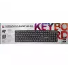 Kabelgebundene USB-Tastatur DEFENDER HB-520 – kompaktes Layout, USB-Anschluss